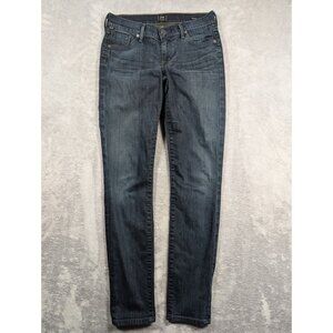 Citizens Of Humanity Thompson Jeans Womens Size 26 Denim Medium Rise Skinny
